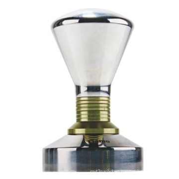 Height Adjustable Stainless Steel Tamper Coffee Tamper